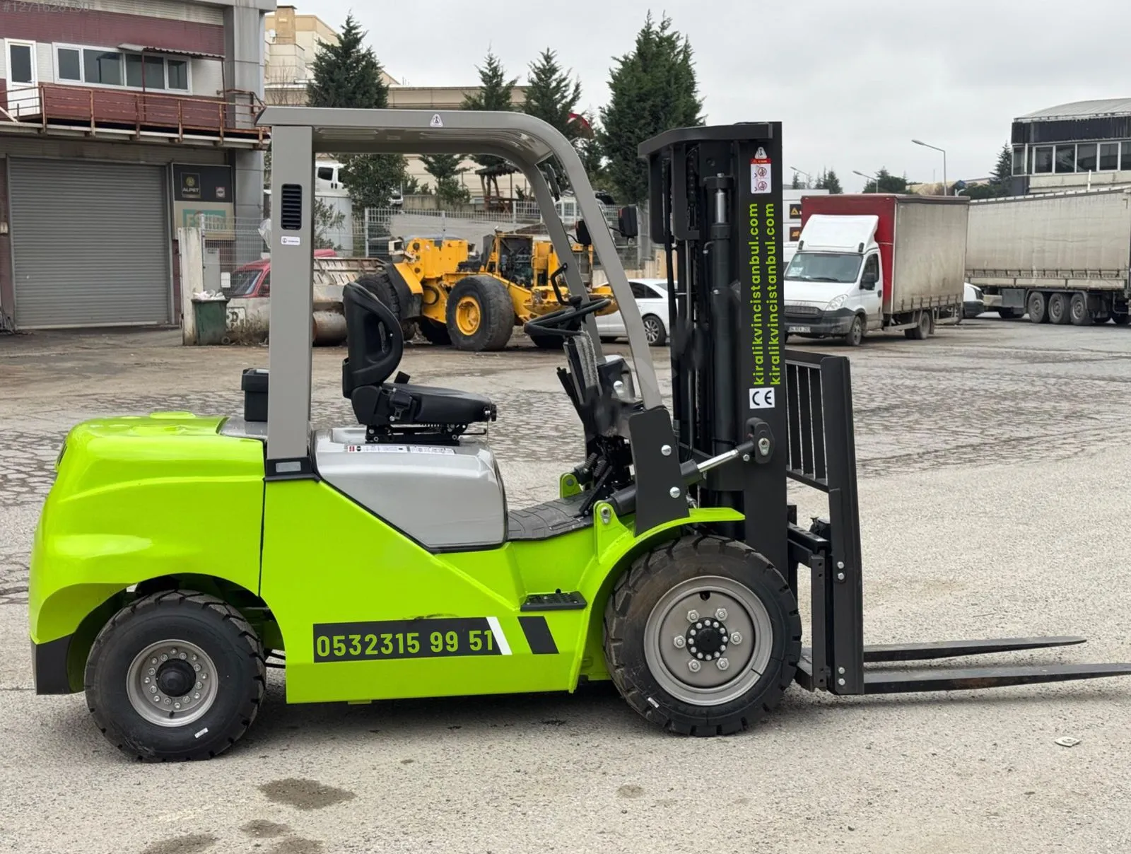 4.5 Tonluk Kiralık Forklift