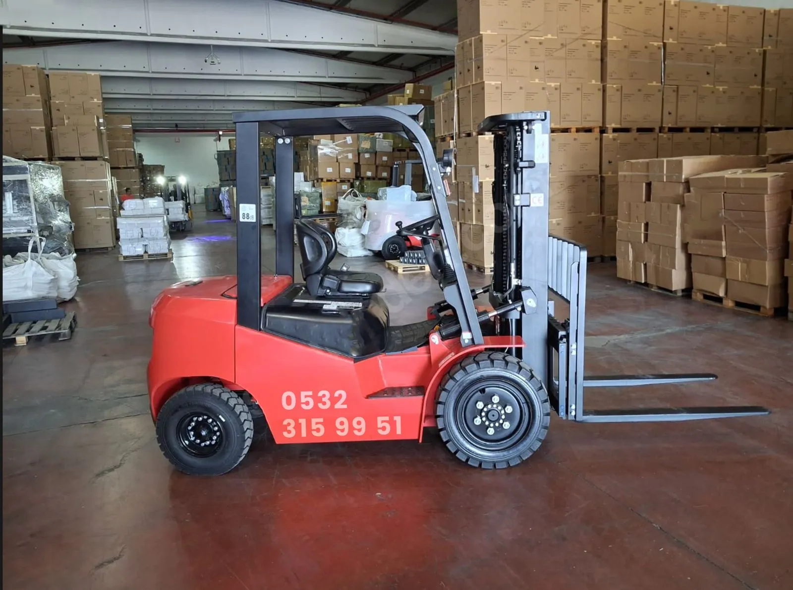 4 Tonluk Kiralık Forklift